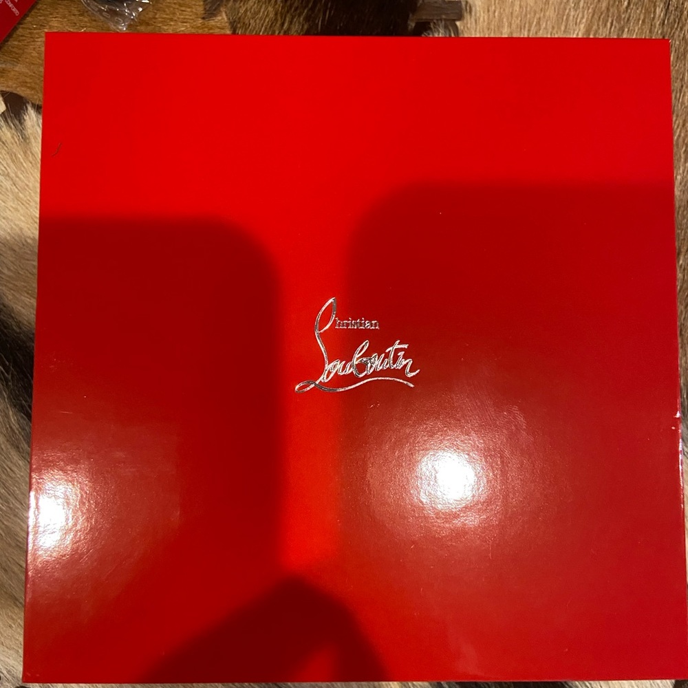 New! Christian Louboutin la palette case in black - Picture 7 of 10